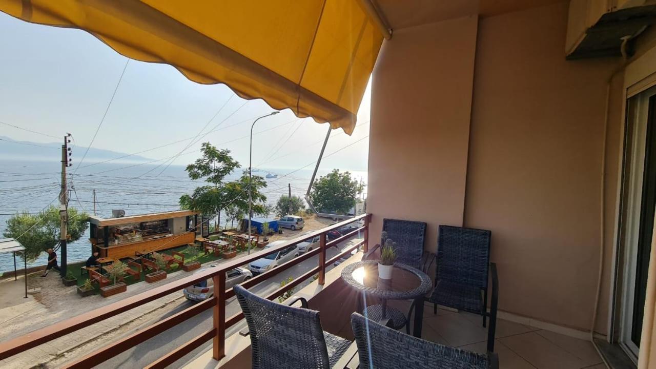 Orange Corner Apartment Saranda Extérieur photo