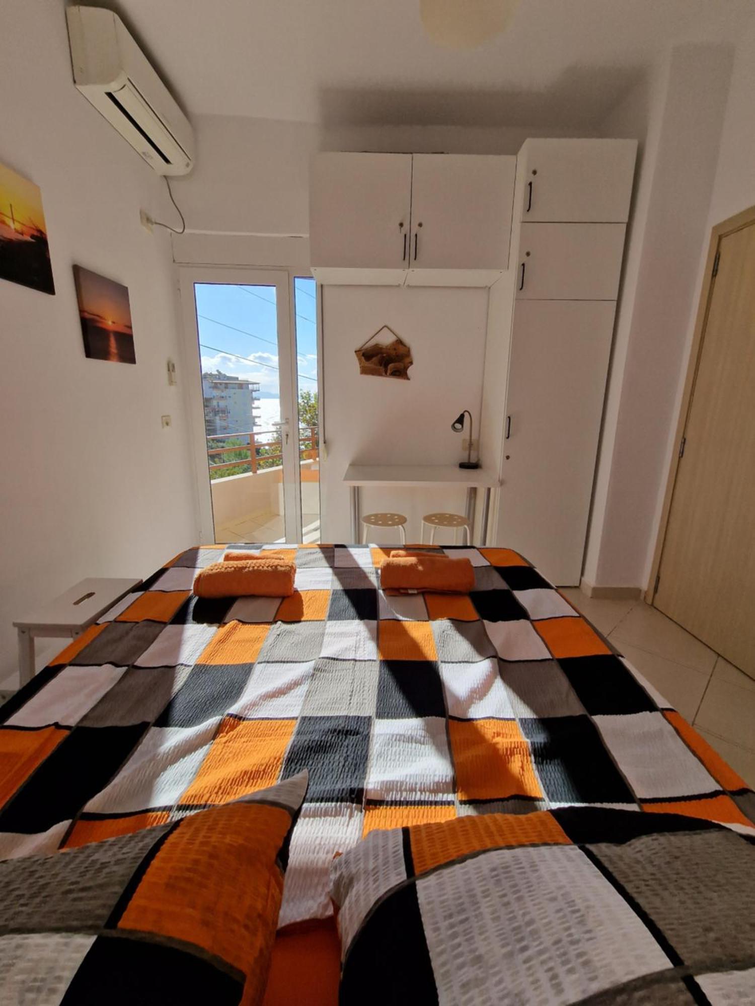 Orange Corner Apartment Saranda Extérieur photo