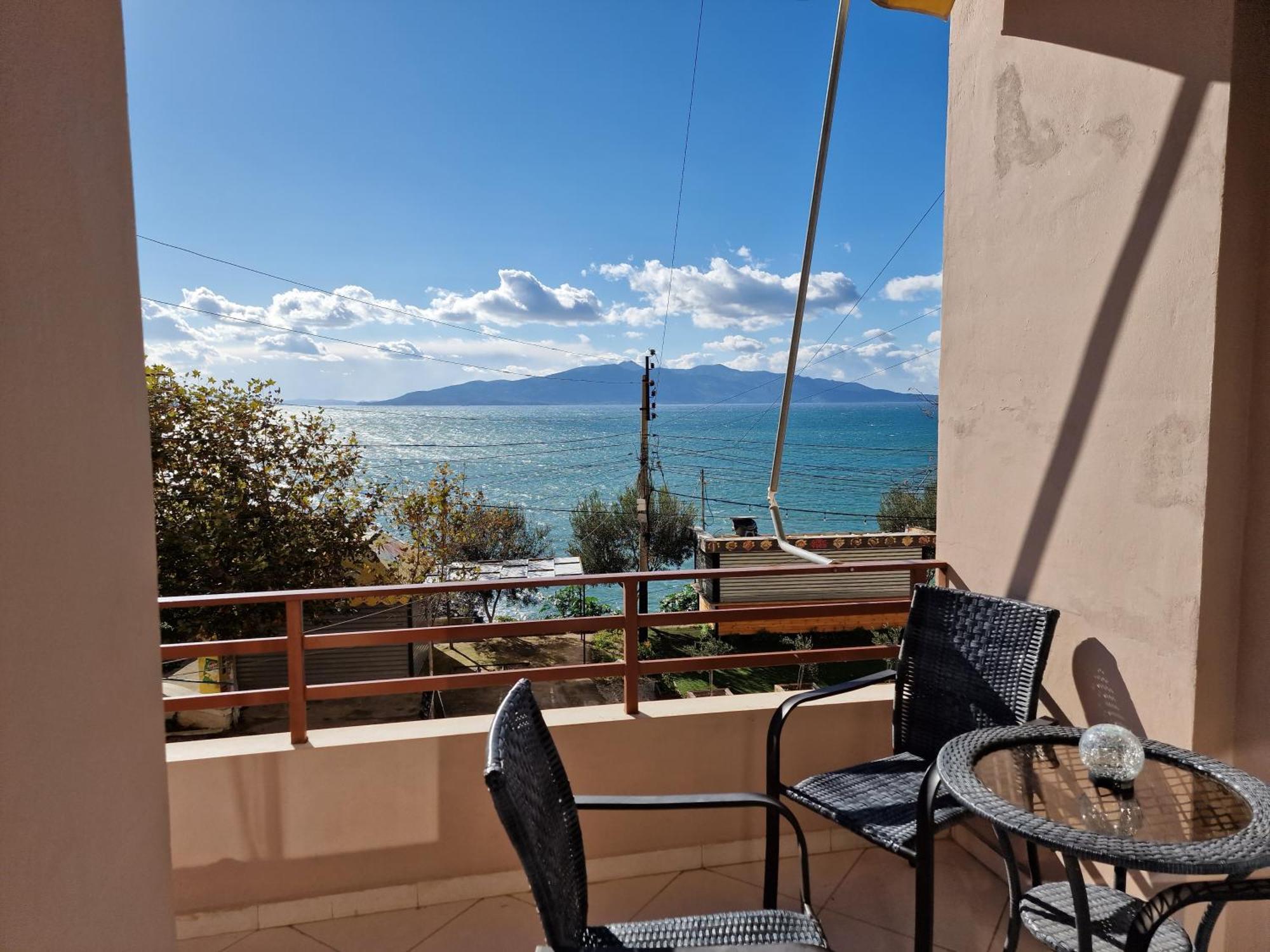 Orange Corner Apartment Saranda Extérieur photo