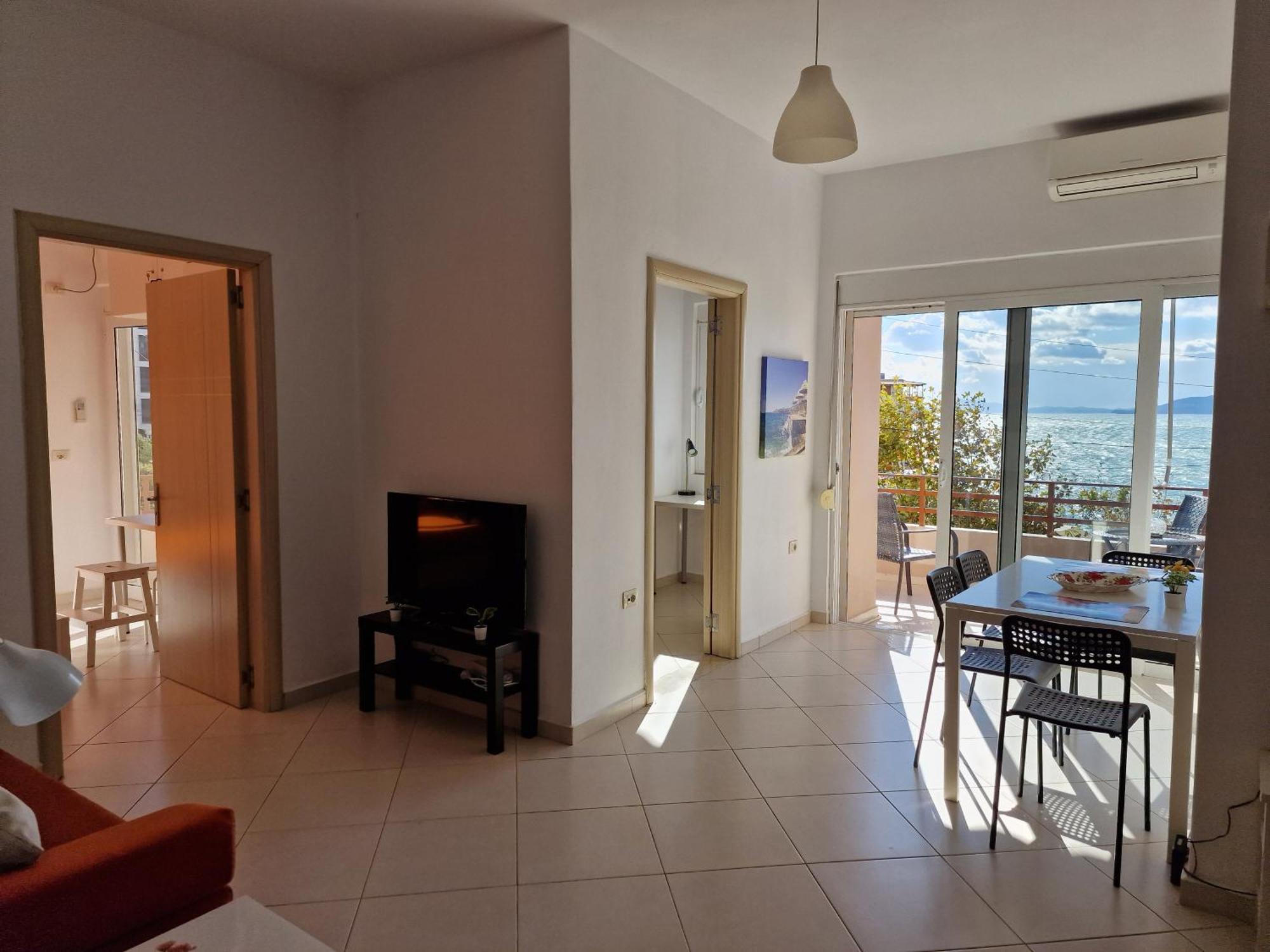 Orange Corner Apartment Saranda Extérieur photo