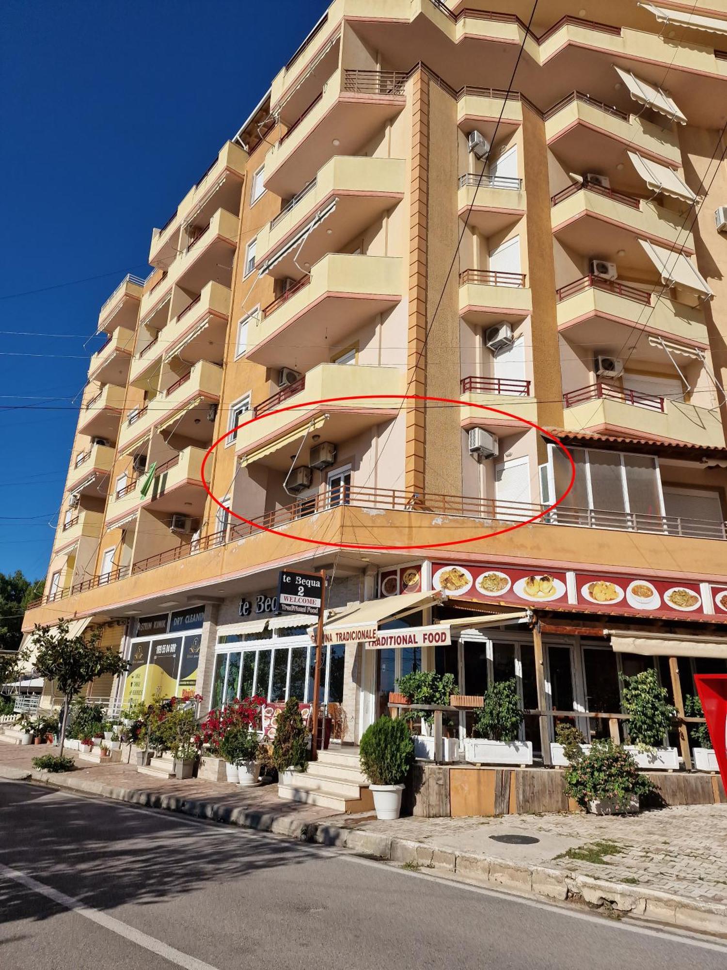 Orange Corner Apartment Saranda Extérieur photo