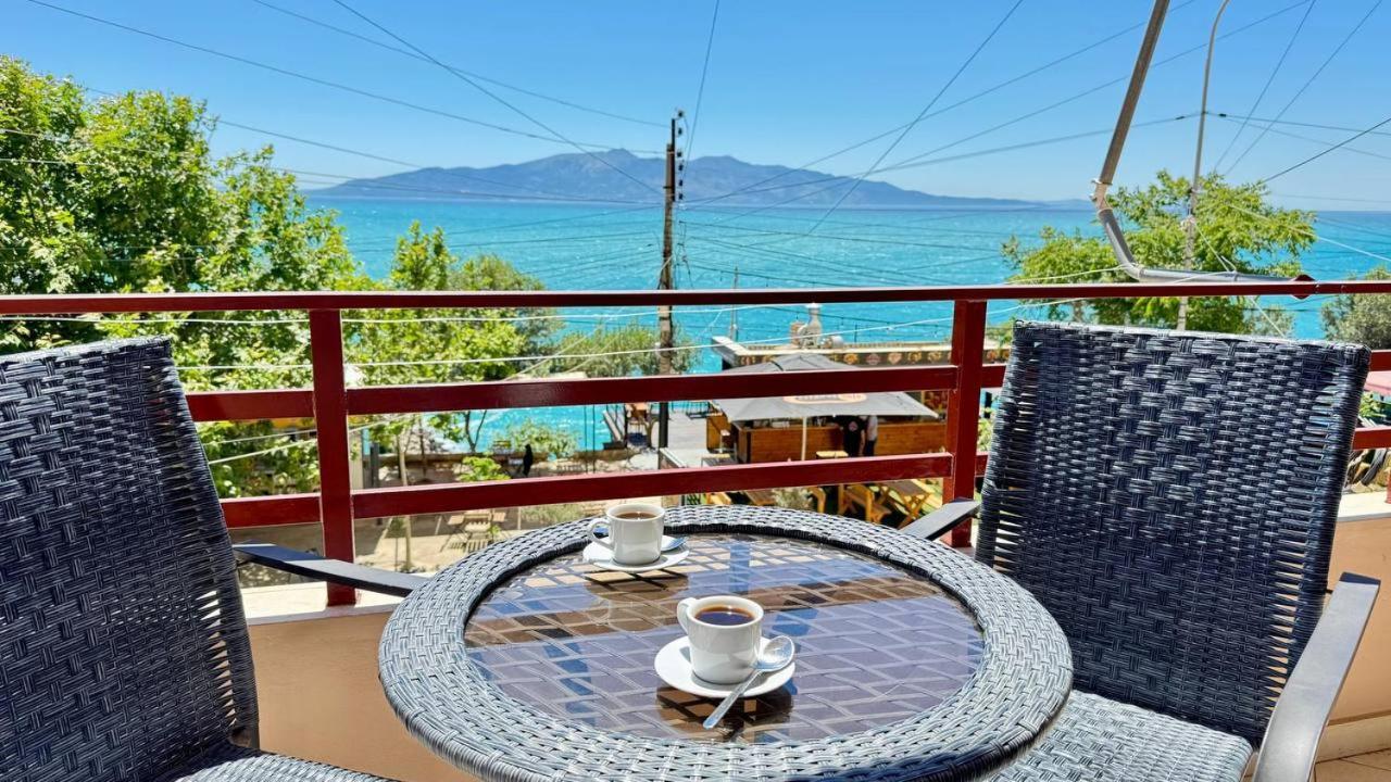 Orange Corner Apartment Saranda Extérieur photo