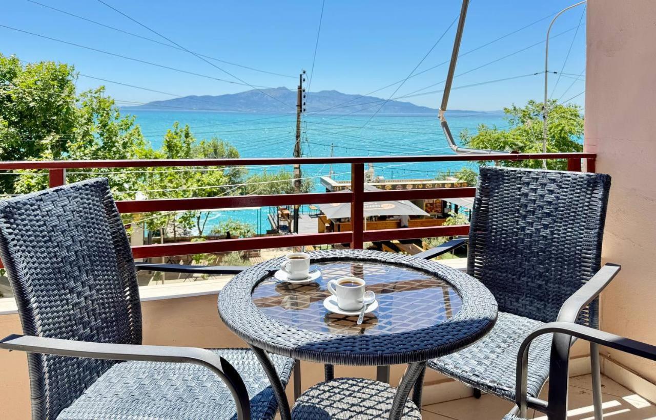 Orange Corner Apartment Saranda Extérieur photo
