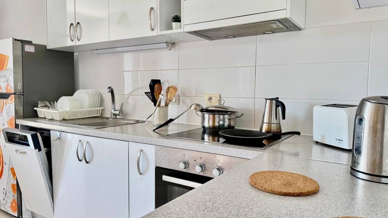 Orange Corner Apartment Saranda Extérieur photo