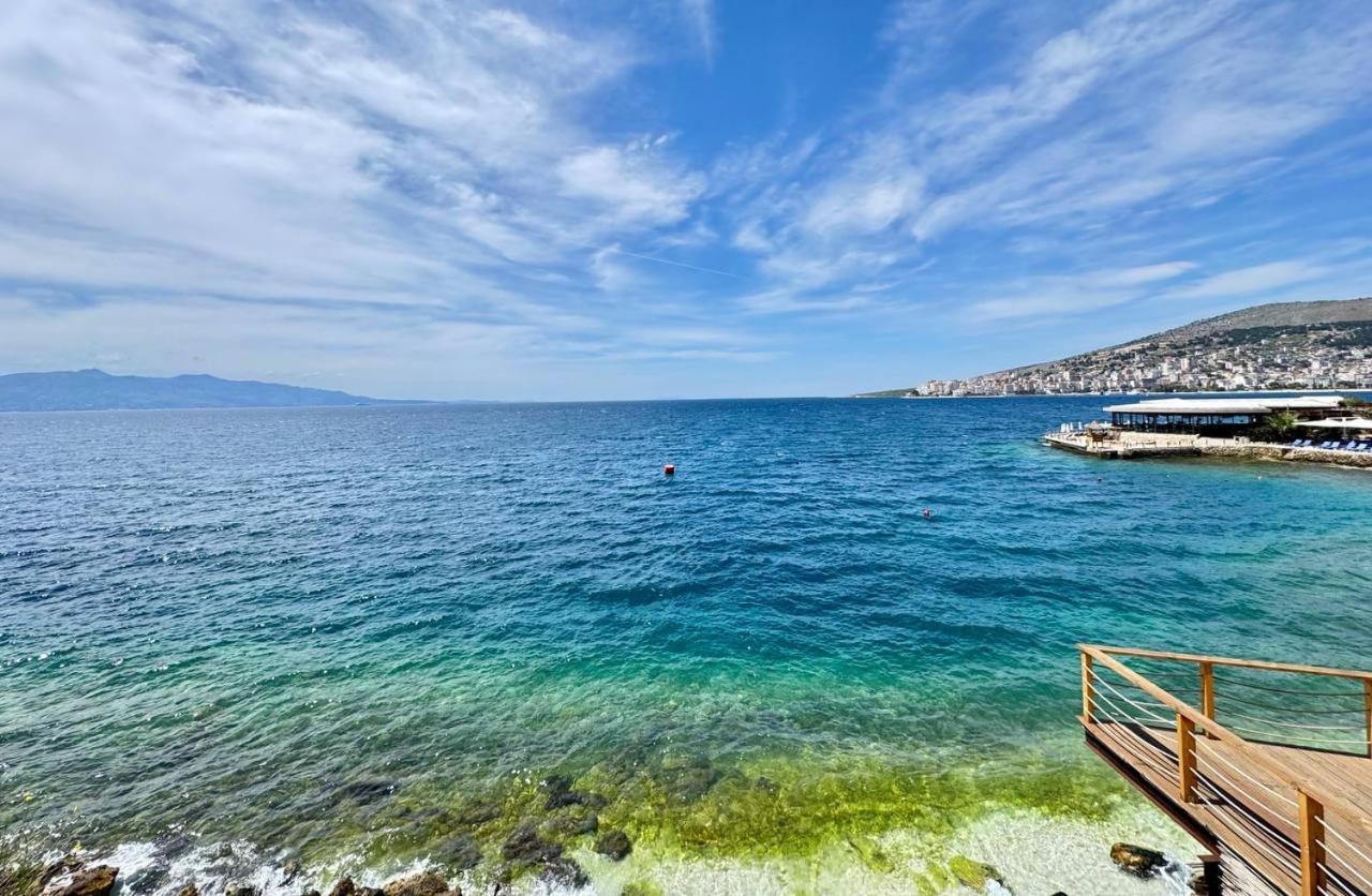 Orange Corner Apartment Saranda Extérieur photo