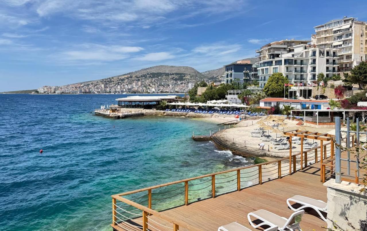 Orange Corner Apartment Saranda Extérieur photo