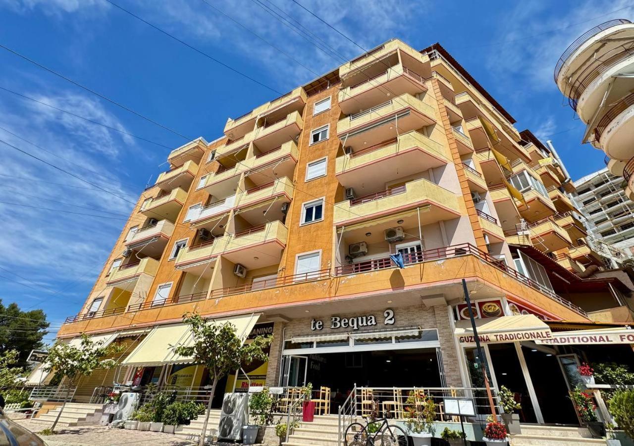 Orange Corner Apartment Saranda Extérieur photo